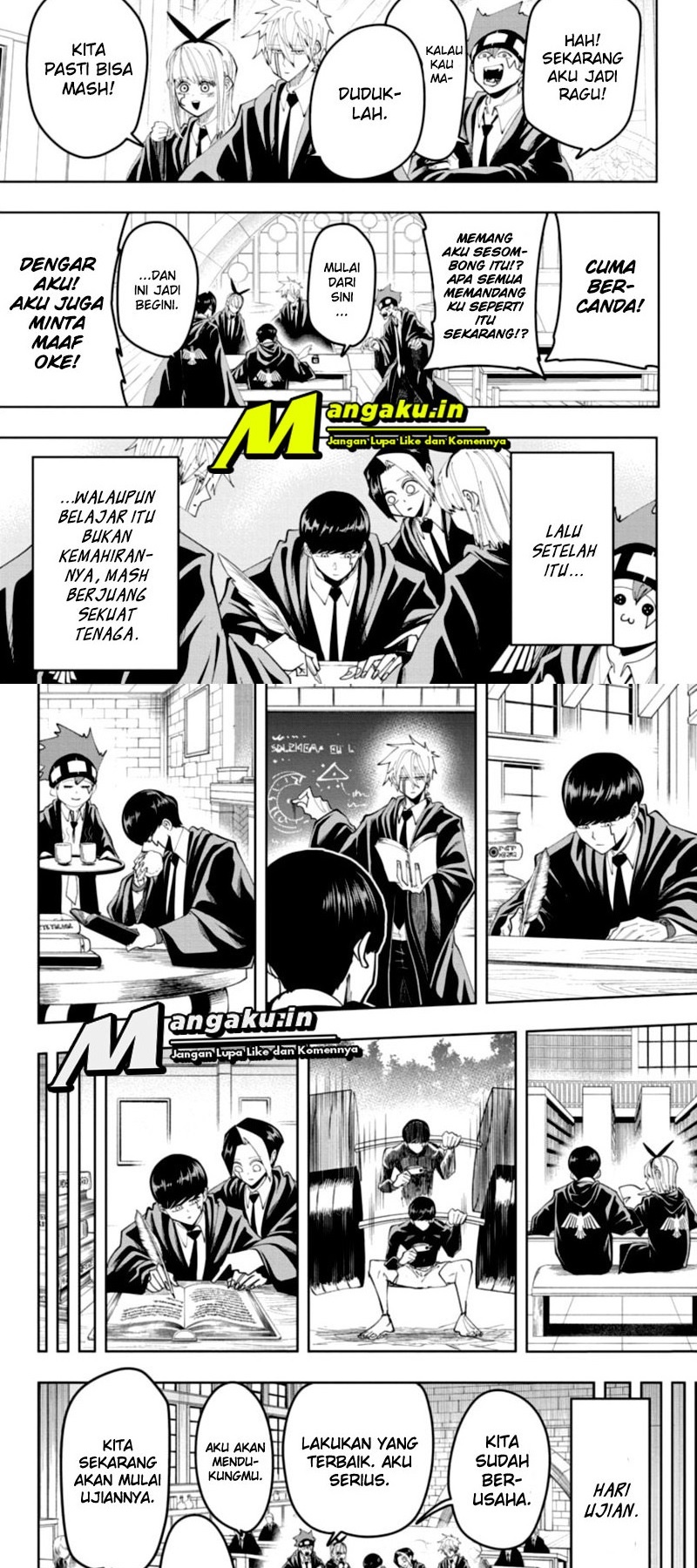 Mashle: Magic and Muscles chapter 74